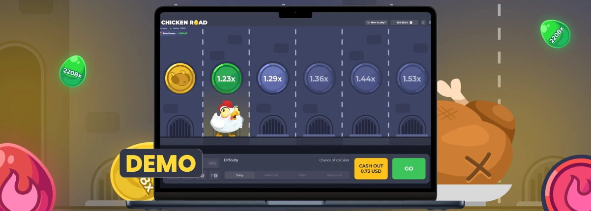 Chicken Road Demo.