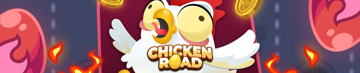 Chicken Road pagrindinė plati reklaminė juosta.