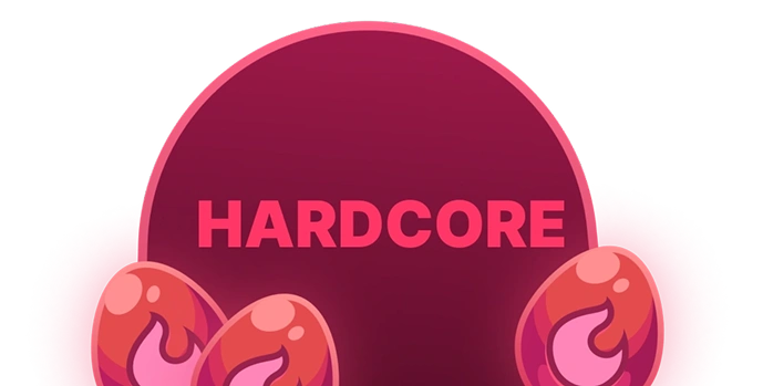 Hardcore mode Chicken Road.