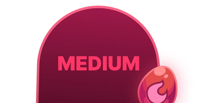 Medium Mode Chicken Road.