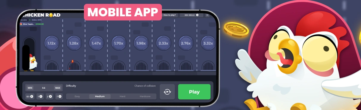 Mobile App Chicken Road.